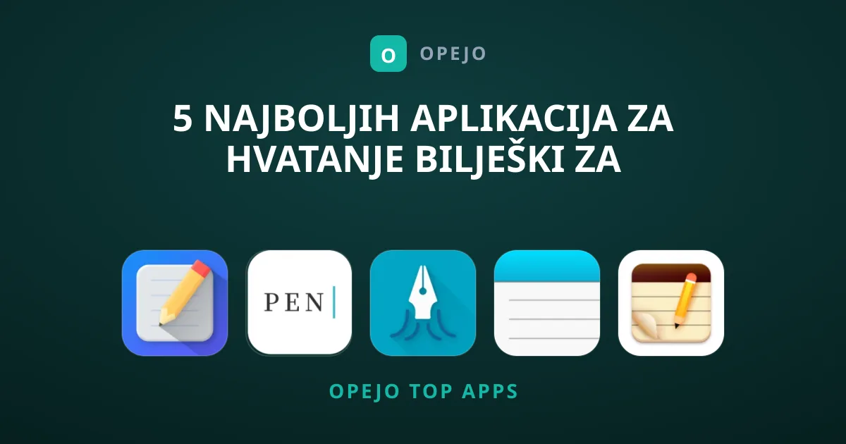 5 Najboljih Aplikacija Za Hvatanje Bilješki Za Mobitele