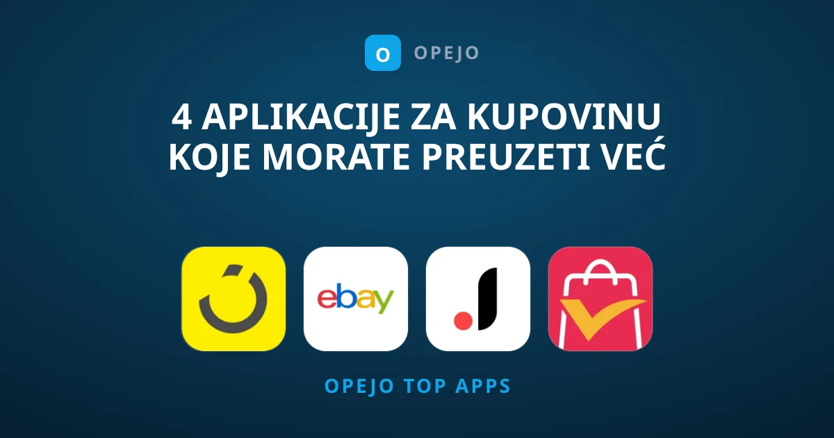 4 Aplikacije Za Kupovinu Koje Morate Preuzeti Već Danas