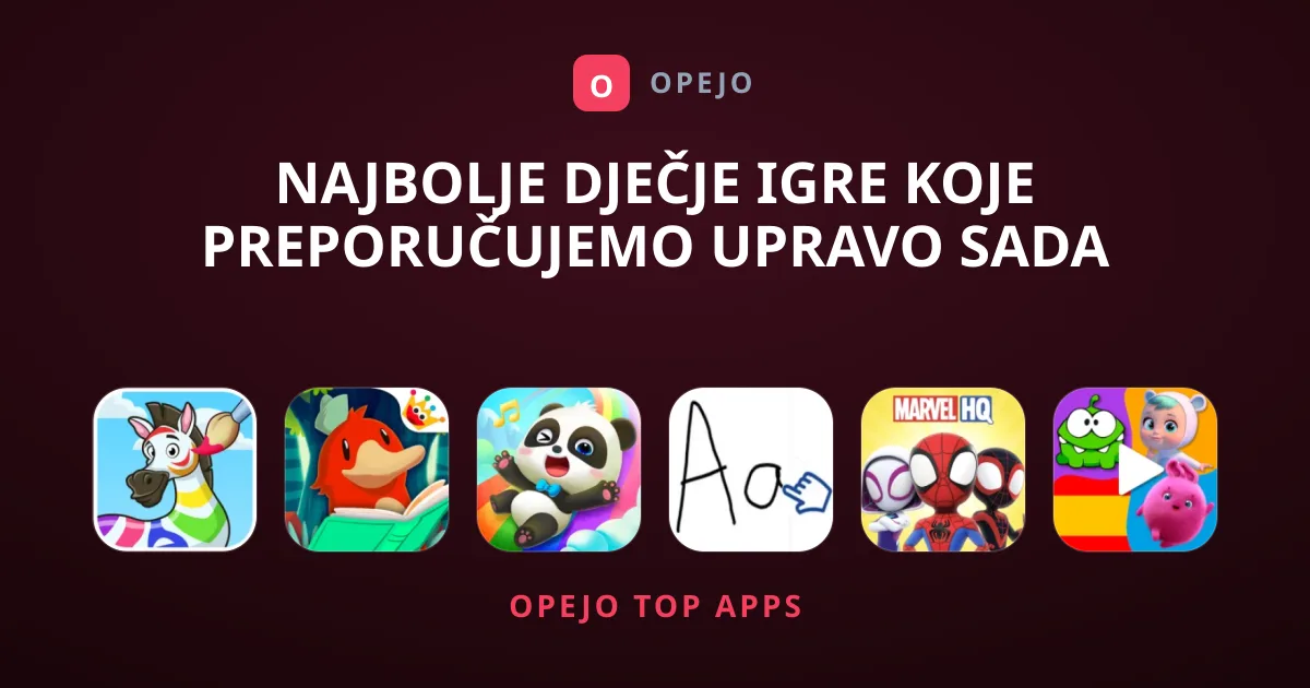 Najbolje Dječje Igre Koje Preporučujemo Upravo Sada